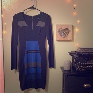 Guess Long Sleeve Dress